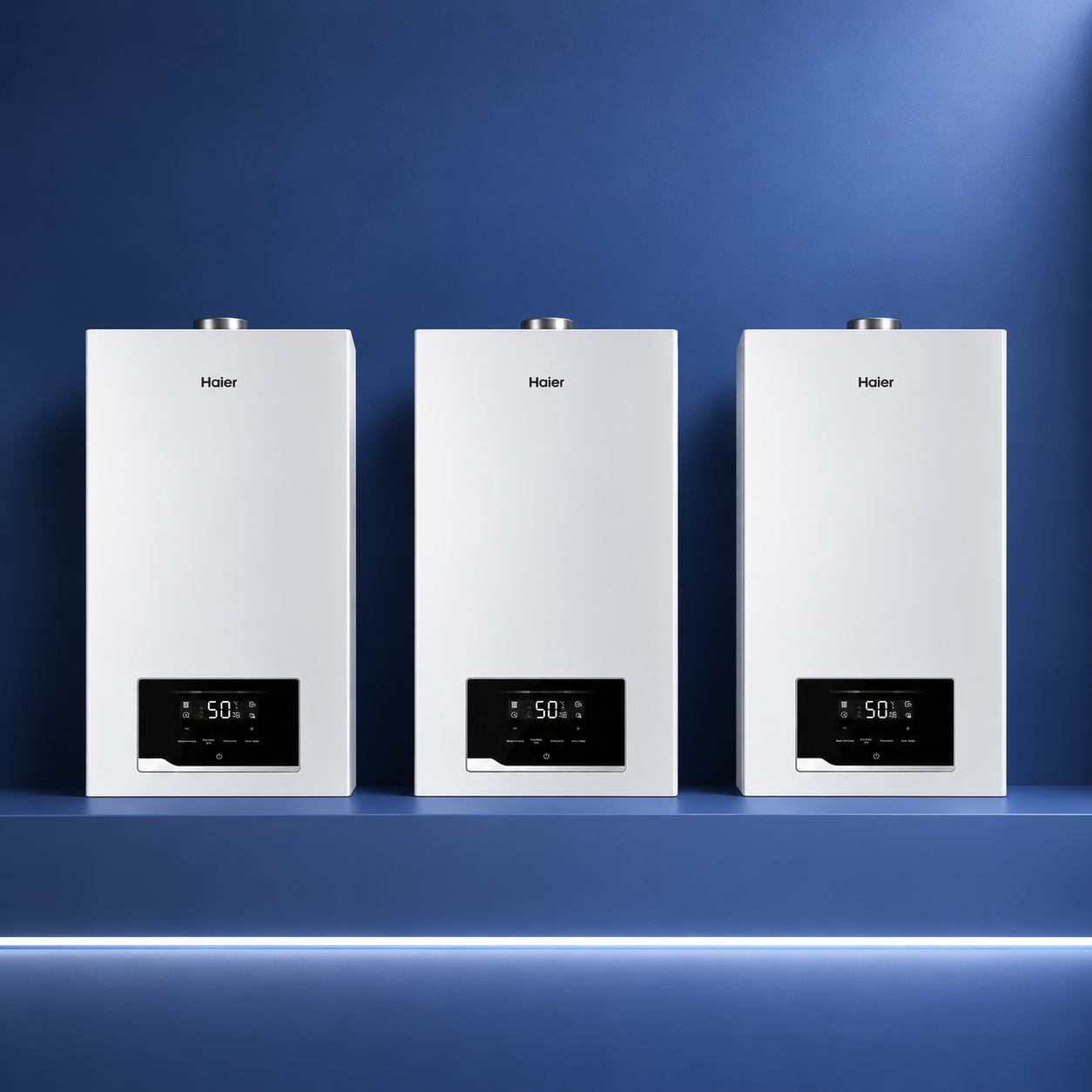 Настенные газовые конденсационные котлы Haier